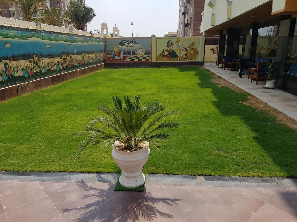 Hotel Grand Lotus Inn Jaipur Exterior foto